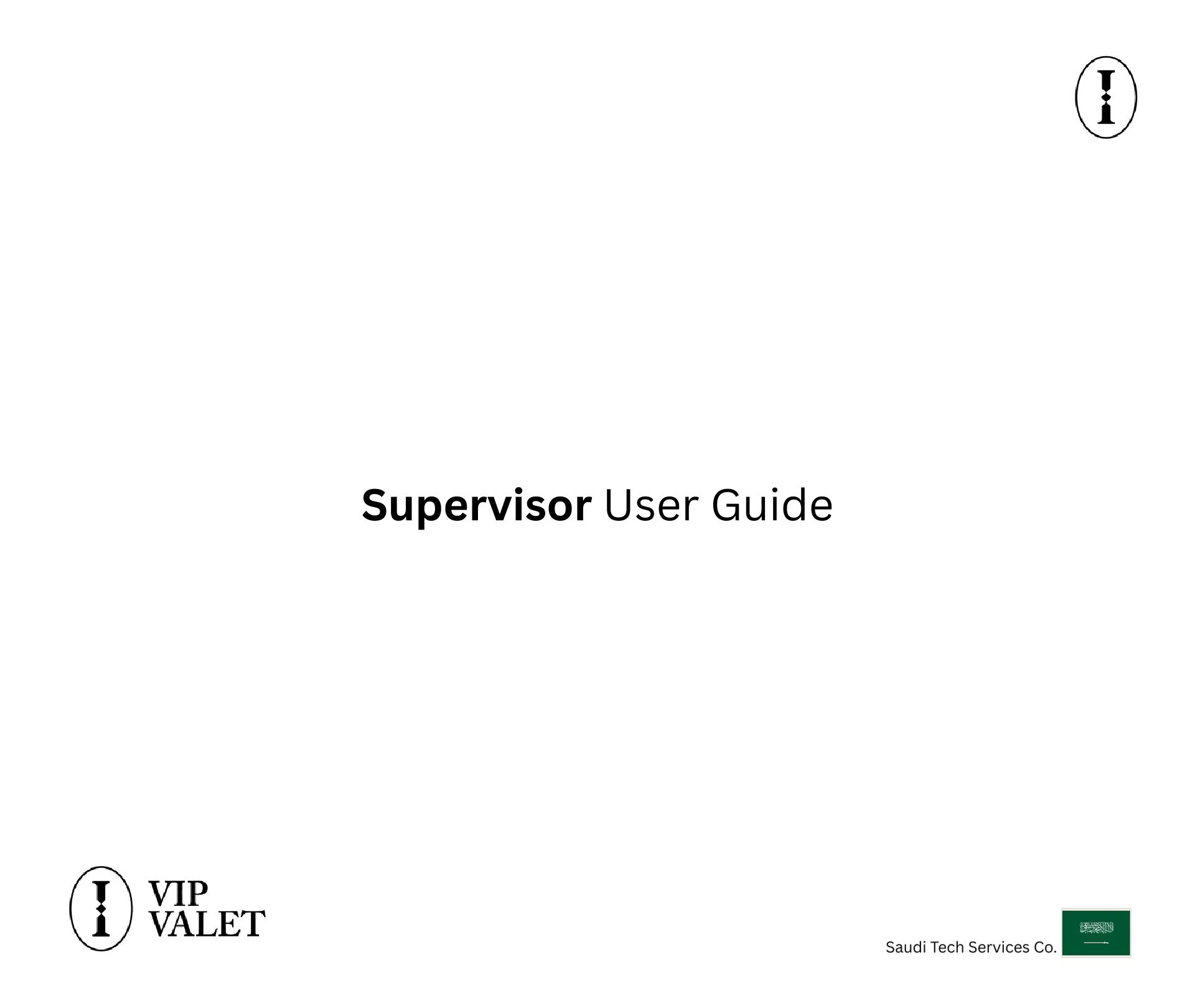 Supervisor Guide 1
